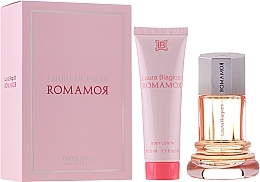 Fragrances, Perfumes, Cosmetics Laura Biagiotti Romamor - Set (edt/50ml + b/lot/50ml)