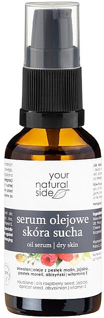 Oil Serum for Dry Skin - Your Natural Side Oil Serum Dry Skin — photo N1