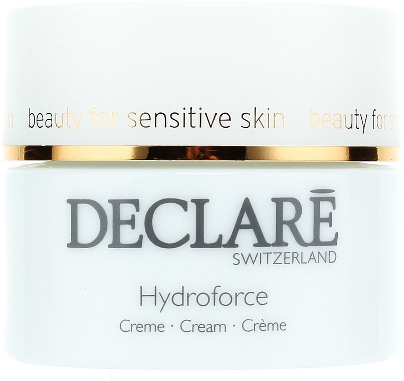 Moisturizing Vitamin E Cream - Declare Hydroforce Cream — photo N2