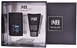 Fragrances, Perfumes, Cosmetics Mugler A Men - Set (edt/50ml + sh/gel/50ml)