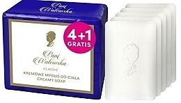 Fragrances, Perfumes, Cosmetics Cream-Soap - Pani Walewska Classic Creamy Soap