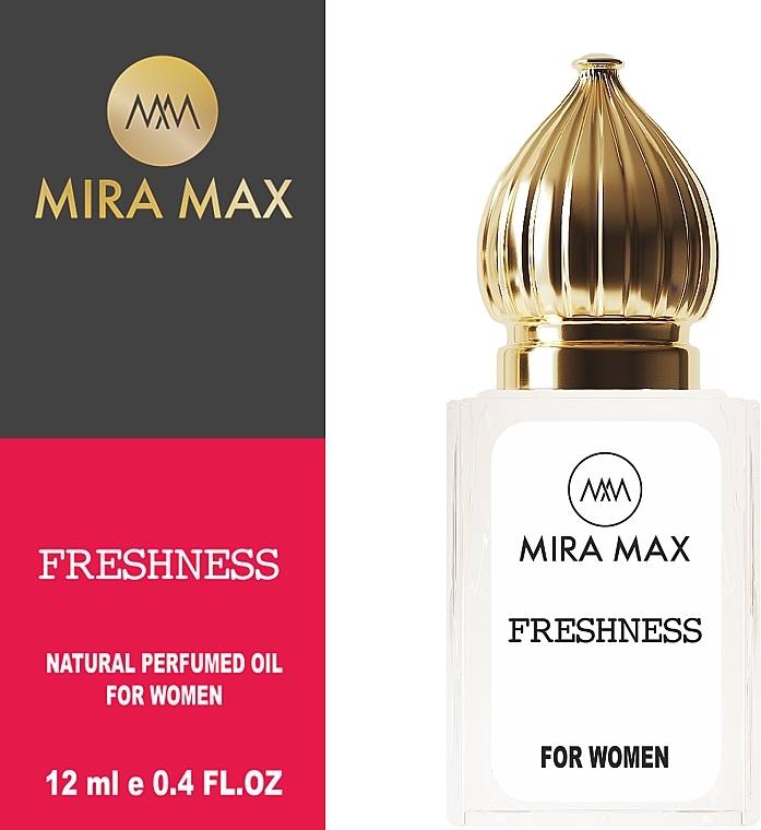 Mira Max Miracle For You - Perfumed Oil — photo N1