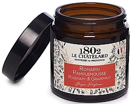 Fragrances, Perfumes, Cosmetics Rosemary & Grapefruit Scented Candle - Le Chatelard 1802 Rosemary & Grapefruit Scented Candle