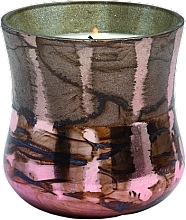 Fragrances, Perfumes, Cosmetics Scented Candle in Glass - Paddywax Cypress & Fir Frosted Copper Metallic Glass Candle