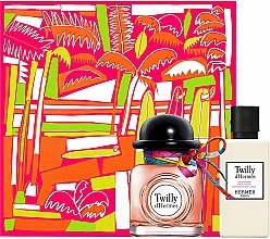 Fragrances, Perfumes, Cosmetics Hermes Twilly d`Hermes - Set (edp/80ml + b/lot/80ml) 