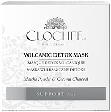 Volcanic Detox Mask - Clochee Volcanic Detox Mask — photo N2