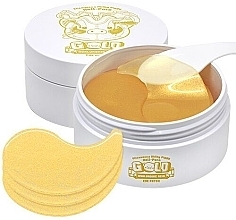 Rejuvenating Hydrogel Eye Patches - Elizavecca Milky Piggy Hell-Pore Gold Hyaluronic Acid Eye Patch — photo N1