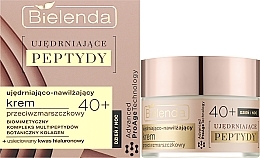 Moisturising & Firming Anti-Wrinkle Cream 40+ - Bielenda Firming Peptides — photo N2