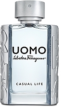 Fragrances, Perfumes, Cosmetics Salvatore Ferragamo Uomo Casual Life - Eau de Toilette