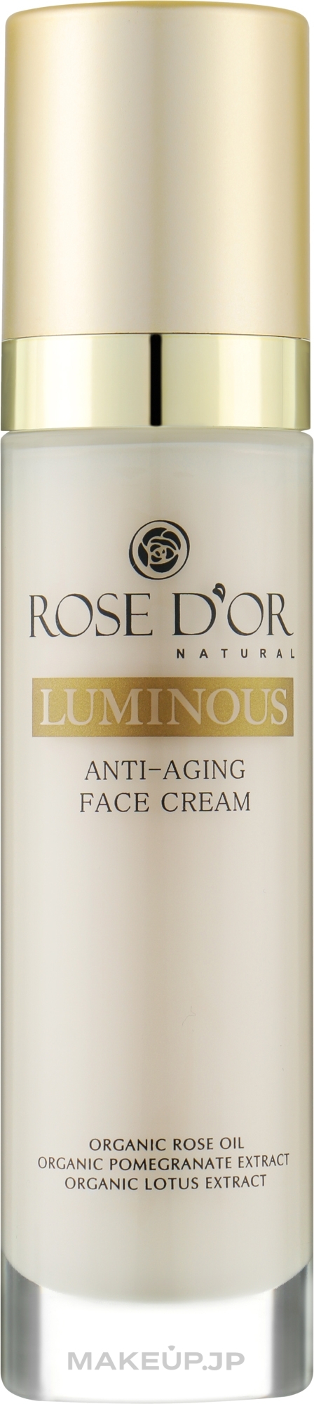 Anti-Aging Face Cream - Bulgarian Rose Rose D'or Luminous Anti-Aging Face Cream — photo 50 ml