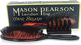 Fragrances, Perfumes, Cosmetics Hair Brush, dark ruby - Mason Pearson Large Extra Hair Brush B1 Dark Ruby