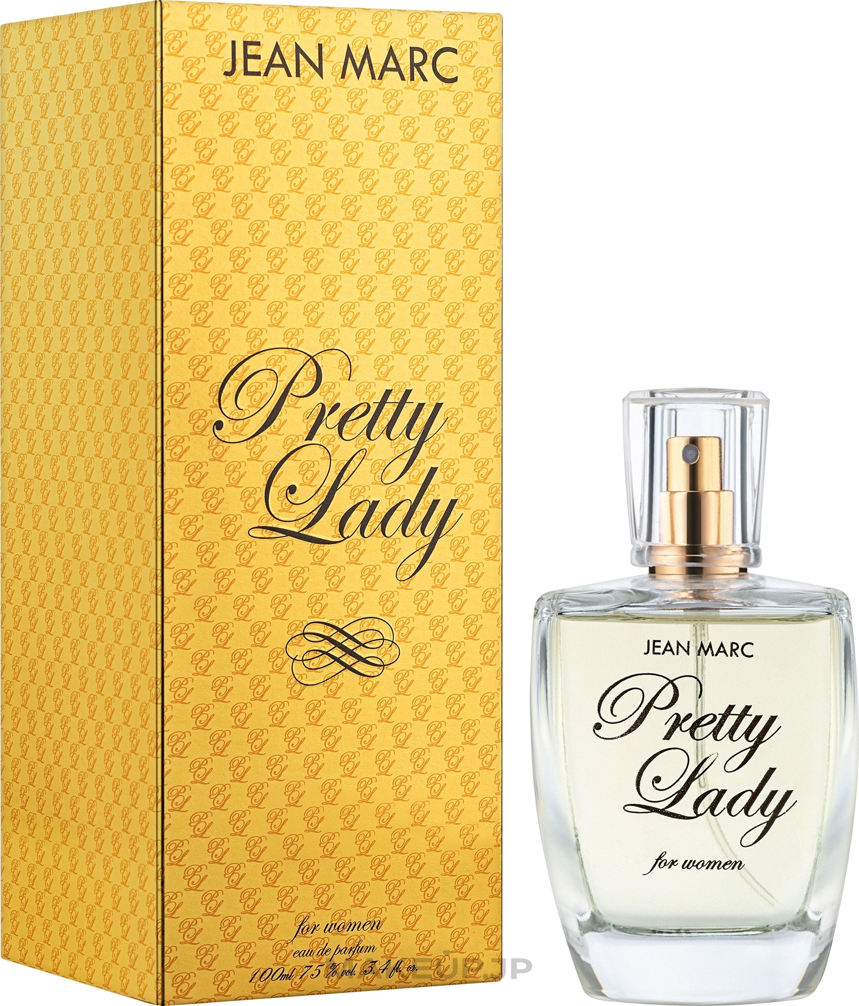 Jean Marc Pretty Lady For Women - Eau de Parfum — photo 100 ml