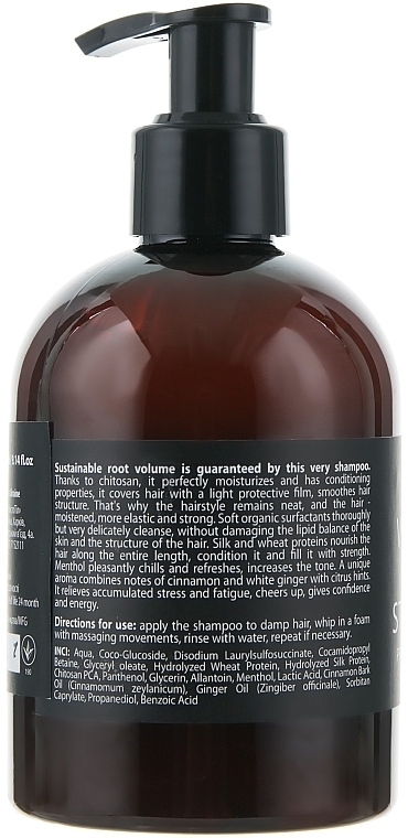 Strength & Volume Shampoo - CleanBody — photo N2