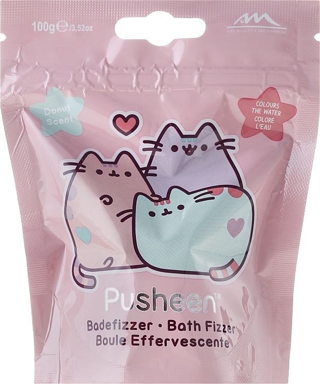Bath Bomb - The Beauty Care Company Pusheen Bath Fizzer — photo N1