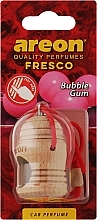 Car Air Freshener 'Bubble' - Areon Fresco Bubble Gum — photo N1