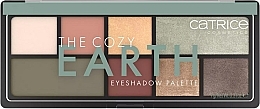 Eyeshadow Palette - Catrice The Cozy Earth Eyeshadow Palette — photo N1