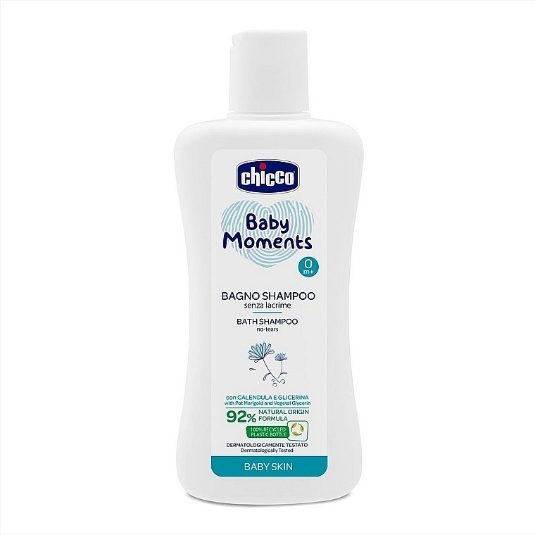 GIFT! Body & Hair Wash 'Tearless' - Chicco Baby Moments — photo N1
