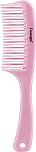 Comb, 20.4 cm, 9801, pink - Donegal Hair Comb — photo N1