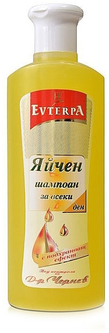 Egg Yolk Smooth Hair Shampoo - Euterpa — photo N1