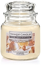 Fragrances, Perfumes, Cosmetics Scented Candle - Yankee Candle Home Inspiration Glistening Christmas