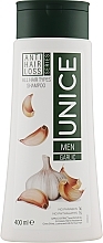 Fragrances, Perfumes, Cosmetics Men Anti Hair Loss Shampoo with Garlic Extract - Unice Anti Hair Loss Shampoo