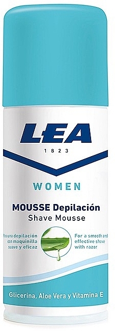 Women Shaving Mousse - Lea Women Shave Mousse — photo N1