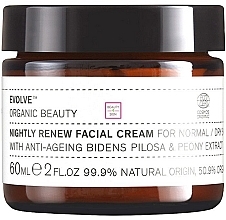 Fragrances, Perfumes, Cosmetics Face Cream - Evolve Organic Beauty Nightly Renew Facial Cream