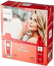 C-Thru Love Whisper - Set (deo/75ml + deo/spray/150ml)	 — photo N2