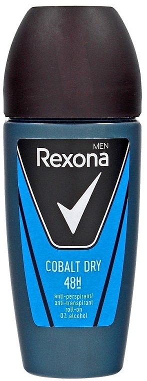 Antyperspirant w kulce - Rexona 48h Cobalt Dry Roll-On — photo N1