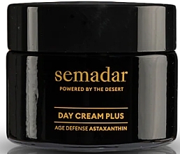 Fragrances, Perfumes, Cosmetics Anti-Aging Day Cream - Semadar Age Defense Astaxanthin Day Cream Plus