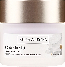 Regenerating Night Face Cream - Bella Aurora Splendor 10 Total Regeneration Night Cream — photo N2