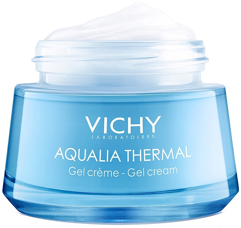 Deep Moisturizing Cream-Gel for Normal & Combination Skin - Vichy Aqualia Thermal Rehydrating Water Gel — photo N2