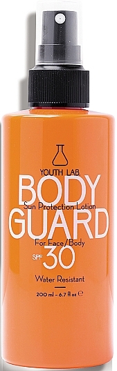 Sun Protection Face and Body Spray - Youth Lab. Body Guard SPF 30 Face & Body — photo N1