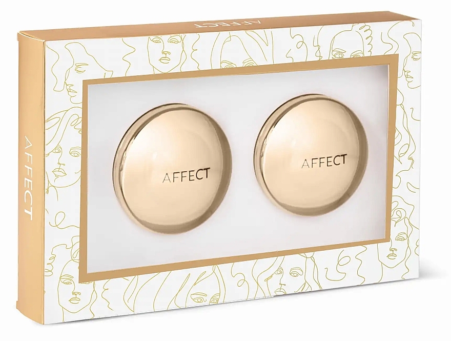 セット - Affect Cosmetics Drem Cream Gift Set (blush/10g+bronzer/10g) — photo N1