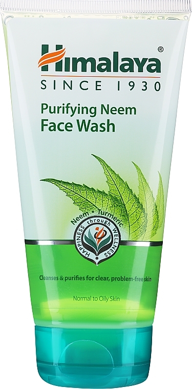 Cleansing Neem Gel - Himalaya Herbals — photo N1