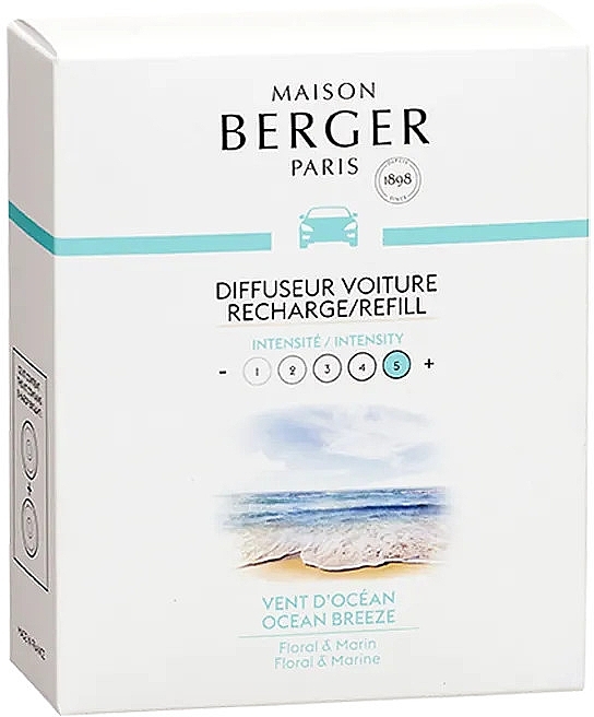 Maison Berger Ocean Breeze - Car Air Freshener (refill) — photo N1
