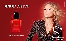 Giorgio Armani Si Passione Intense - Eau de Parfum — photo N4