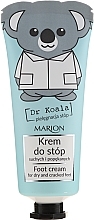 Fragrances, Perfumes, Cosmetics Foot Cream - Marion Dr Koala Foot Cream 