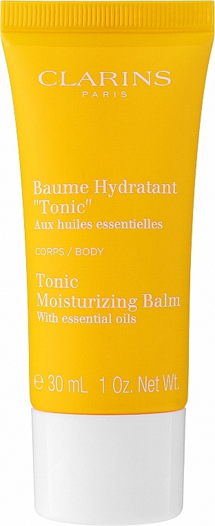 Set - Clarins Tonic Body Treatment Set (b/oil/100ml + conc/30ml + b/balm/30ml + acc) — photo N5