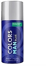 Fragrances, Perfumes, Cosmetics Benetton United Dreams Colors Blue For Man - Deodorant