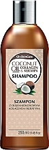 Fragrances, Perfumes, Cosmetics Coconut Oil, Collagen & Keratin Shampoo - GlySkinCare Coconut Oil Hair Shampoo