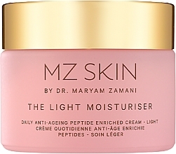 Ultra-Light Moisturizing Face Cream - Skin The Light Moisturiser Daily Anti-Aging Peptide Enriched Cream — photo N1