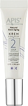 Eye Cream - APIS Professional Natural Slow Aging Eye Cream Step 2 Smoothing Effect Soft Focus — photo N1