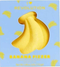 Bath Bomb - I Heart Revolution Banana Bath Fizzer  — photo N2