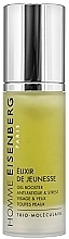 Fragrances, Perfumes, Cosmetics Refreshing & Lifting Instant Action Face Gel Booster - Jose Eisenberg Youth Elixir