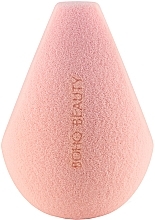 Makeup Sponge, cut on both sides, candy pink - Boho Beauty Bohoblender Candy Pink 3 Cut Medium — photo N1
