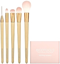 Makeup Brush Set, 6pcs - EcoTools Starry Glow Kit Limited Edition — photo N2