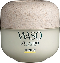 Revitalizing Sleeping Mask - Shiseido Waso Yuzu-C Beauty Sleeping Mask — photo N1