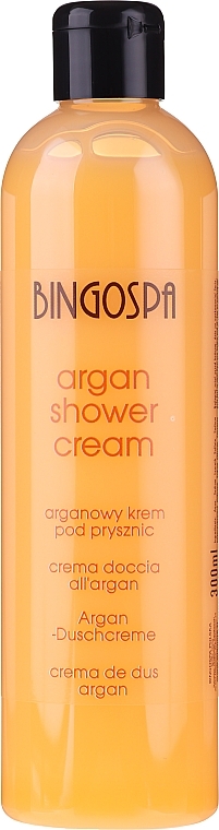 Set - BingoSpa Argan Madness (shm/ser/300ml + sh/cr/300ml) — photo N2