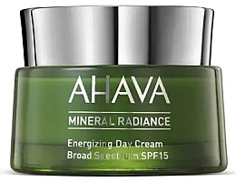 Fragrances, Perfumes, Cosmetics Mineral Radiance Energizing Day Cream SPF 15 - Ahava Mineral Radiance Energizing Day Cream SPF 15 (sample)